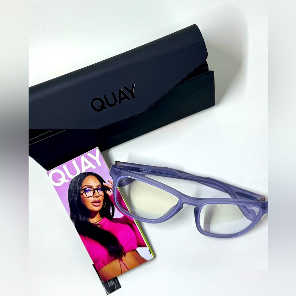 Quay Bluelight glasses NIB